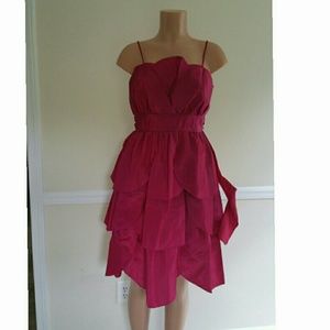 Fuschia Tulip Dress